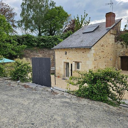Maison 2-3 Pers Semi-Troglodyte Angers-Saumur Louresse-Rochemenier Eksteriør billede