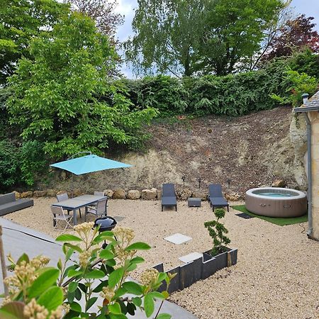 Maison 2-3 Pers Semi-Troglodyte Angers-Saumur Louresse-Rochemenier Eksteriør billede