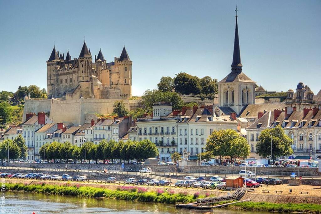 Maison 2-3 Pers Semi-Troglodyte Angers-Saumur Louresse-Rochemenier Eksteriør billede